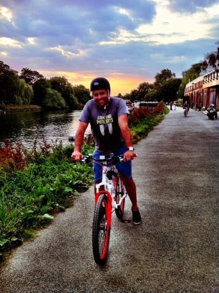 [Image: Image by @PhilipBloom - Awesome ride! #specializedrockhopper rocks! #getfitat40 #apt-shirt #fb  on Propic]