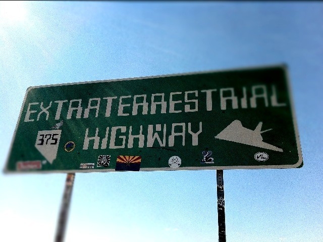 [Image: Image by @shawnreeder - Aliens??? Only in Nevada..... #iphoneography ~ on Propic]