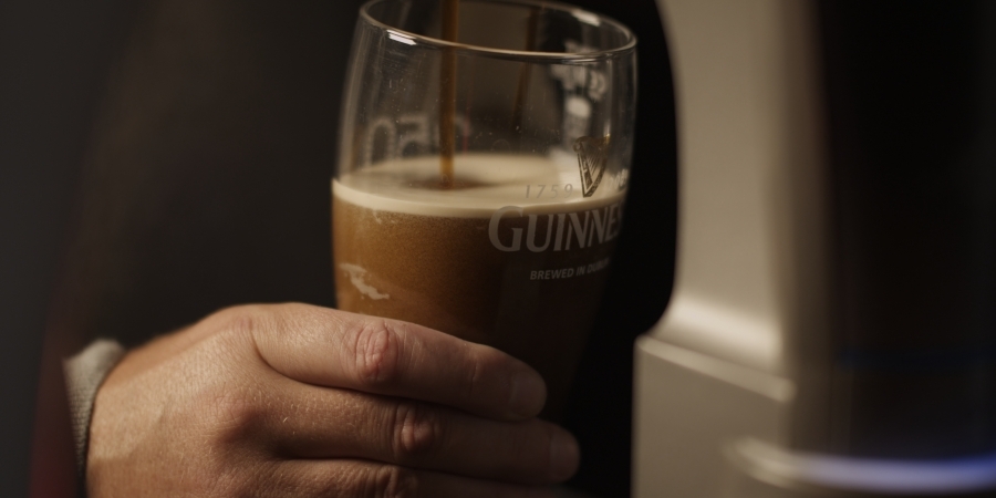 [Image: Guinness by @PhilipBloom - thirsty? Part of our group's filming yesterday on the EPIC at 5k 96fps @ #REDucation #fb on Propic]