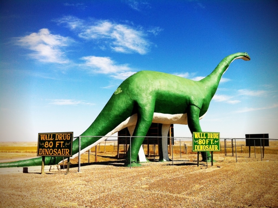 [Image: Image by @F9photo - Ahhhh you got to love the giant dinosaurs at Wall Drug South Dakota on Propic]
