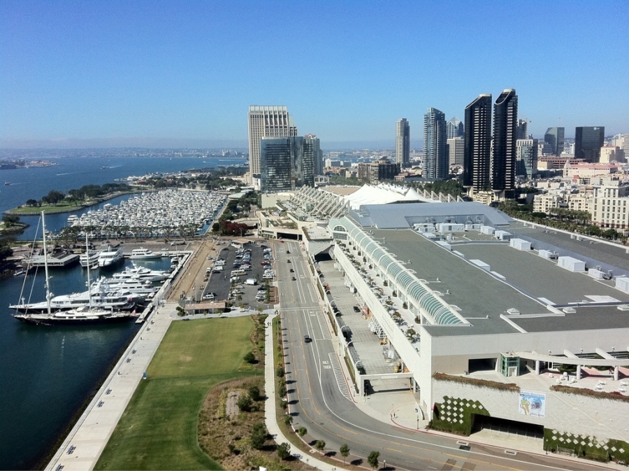 [Image: Image by @bperry - When is the weather not this nice in San Diego #CTIA on Propic]