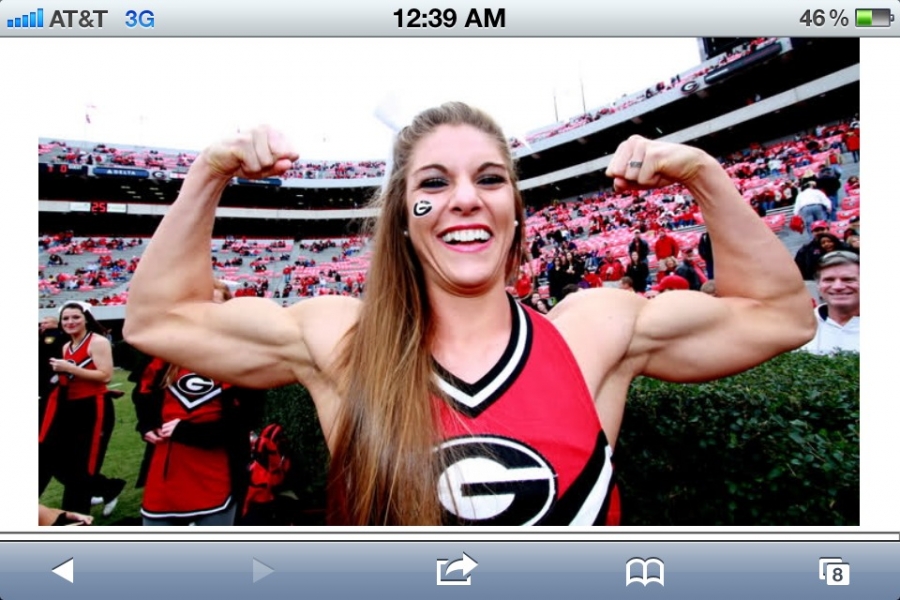 [Image: Image by @caleglendening - @marcusbaney found you a girlfriend. Athletic, loves sports, southern, can beat you up. on Propic]