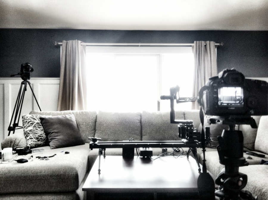 [Image: Image by @joelgraves - setup for @KesslerCrane 3-axis Time Lapse tutorial #smartlapse on Propic]