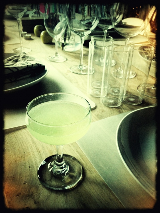 [Image: Image by @5tu - Something I'm working on with blanco mescal, lime, and green chartreuse. on Propic]