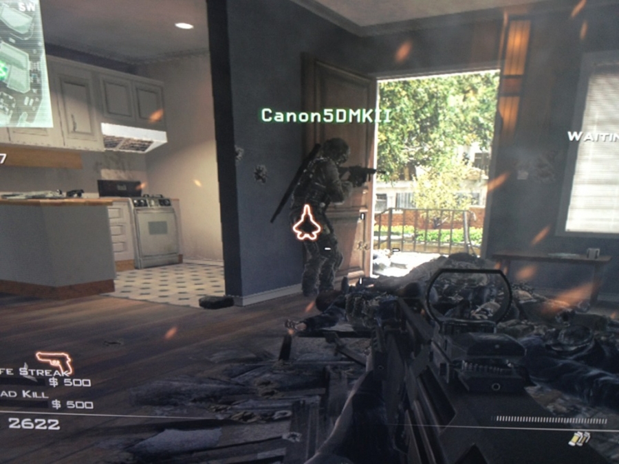 [Image: Image by @vincentlaforet - Sick at home playing XBOX and guess what a random teammate's avatar is? Can't make this stuff up! on Propic]