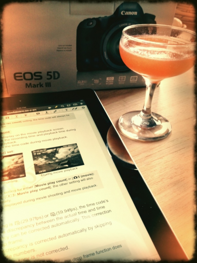 [Image: Image by @5tu - Pegu Club cocktail. Gin, lime, cointreau, ango. Serve up with a #5Dmk3 manual on iPad. on Propic]
