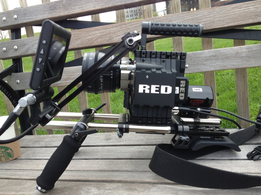[Image: Image by @josh_diamond - The chopper setup. #Epic5k on Propic]