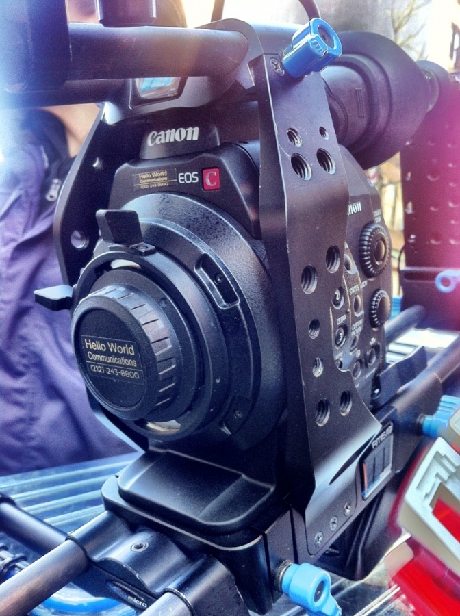 [Image: Image by @AlexBuono - C300 with PL-mount...now we're talking! on Propic]
