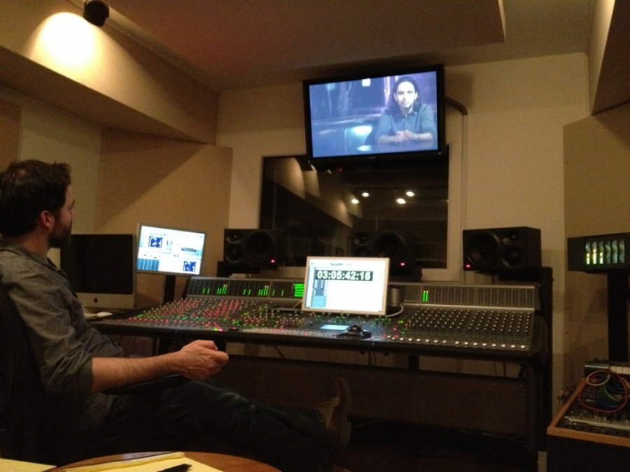 [Image: Image by @josh_diamond - Final audio mix for @dankojones doc with @jasondiamond. Another late night. Good thing we have understanding wives. on Propic]