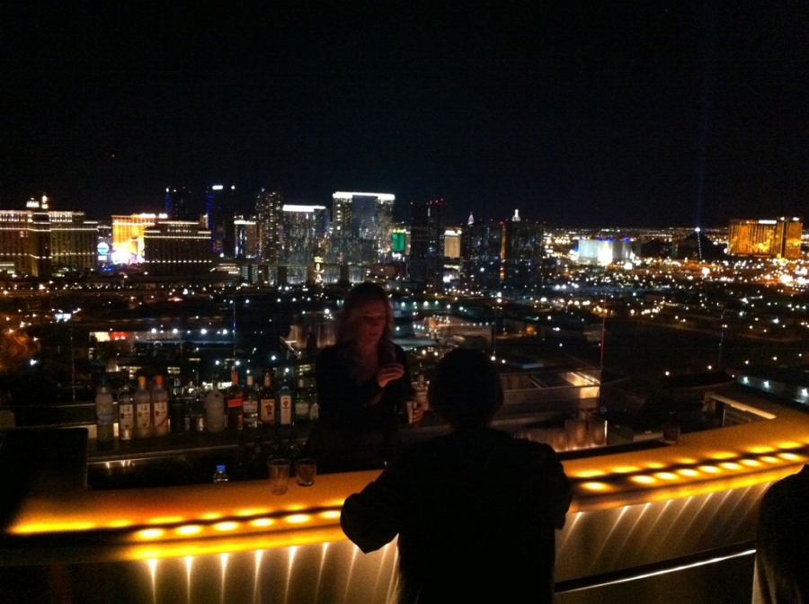 [Image: Image by @shawnreeder - The view from the @KesslerCrane rooftop party at Ghost Bar last night was off the hook. Huge thanks to @EricKessler on Propic]