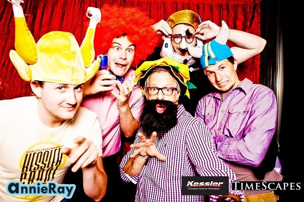 [Image: Image by @TheRedOwl - A motley crew indeed at the Kessler party @boston_camera @mattaljazeera @nickmidwig @WolfEcho on Propic]