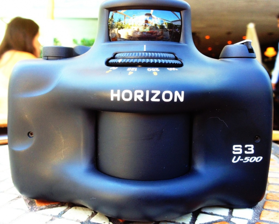 [Image: Image by @PhilipBloom - Shooting panoramic film today! Lovely! on Propic]