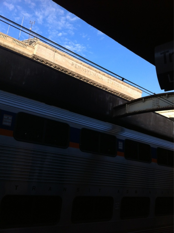 [Image: Image by @JonathanBregel - Penn Station > Penn Station . The train has got to be the biggest ripoff known to man, BUT it's a great place to think. on Propic]