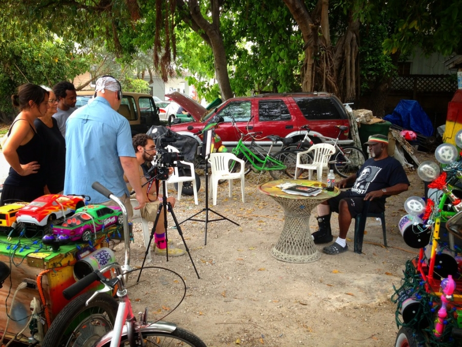[Image: Image by @PhilipBloom - Crazy subjects being filmed for the #FilmmakingMasterclass Key West docos! on Propic]