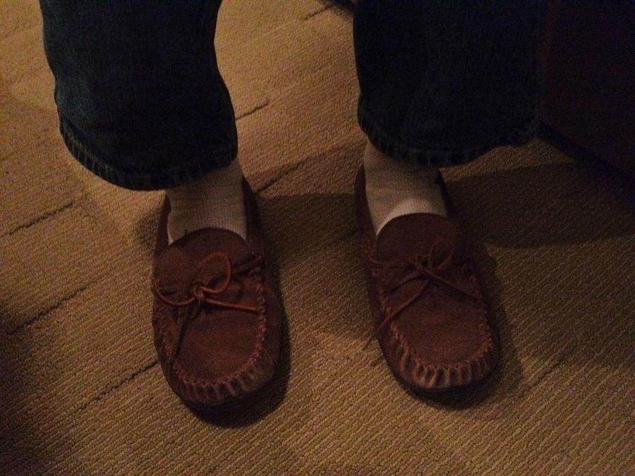[Image: Image by @PhilipBloom - Quite the most ridiculous footwear/ socks combo mr. @EricKessler :) on Propic]