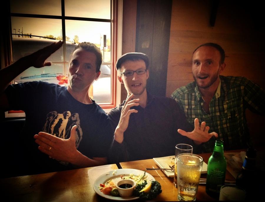 [Image: Image by @PhilipBloom - The @T_Recs boys and android version of @EricKessler on Propic]