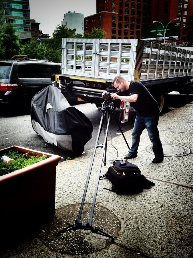 [Image: Image by @PhilipBloom - The rather brill @KesslerCrane shuttlepod mini that comes out in a month in NYC w/ @MNS1974 on Propic]