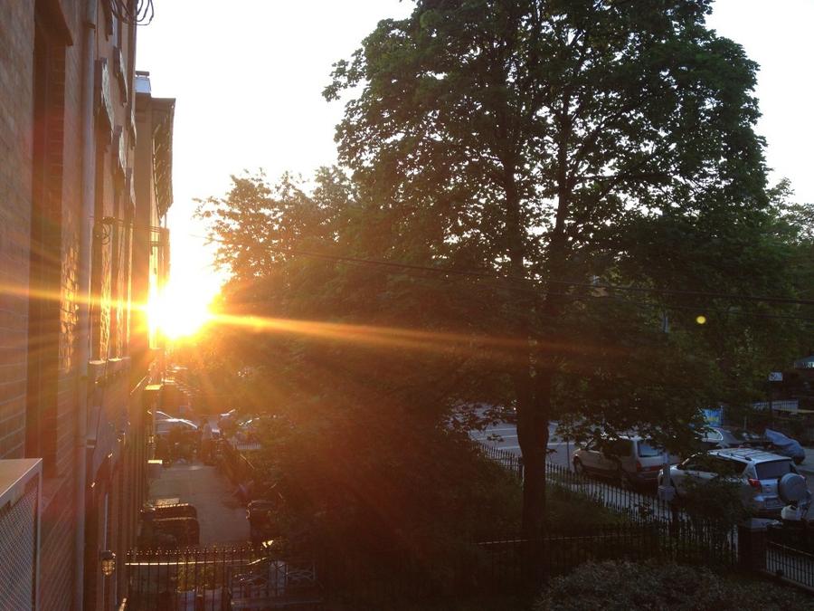 [Image: Image by @josh_diamond - The end of a beautiful day in Brooklyn. Hope everyone enjoyed it. on Propic]