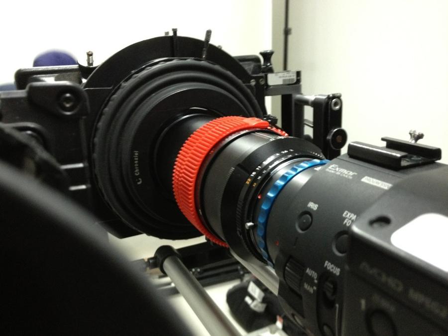 [Image: Image by @goforjared - A few more photos of the @SonyProUSA #FS100 prep. @c2camera on Propic]