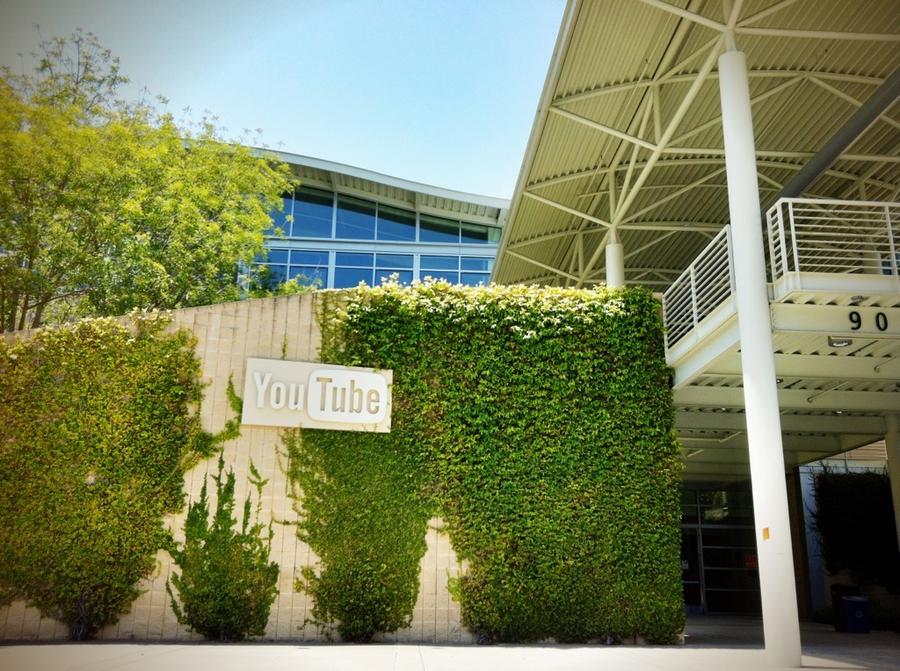 [Image: Image by @KrishanBansal - YouTube offices in San Bruno. on Propic]