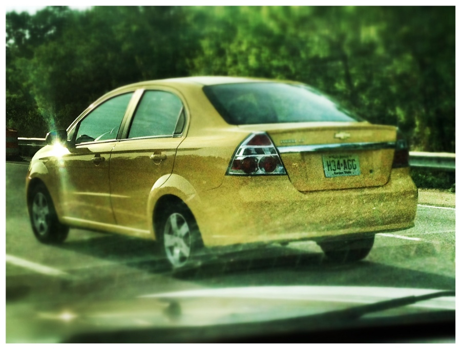 [Image: Photo1 by @MNS1974 - The person driving this monstrosity was eating a banana, I swear. on Propic]