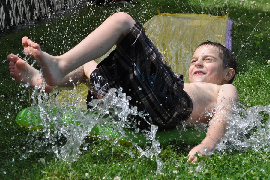[Image: SlipNSlide by @MissHBomb - The coolest toy any kid could own! #SlipNSlide on Propic]