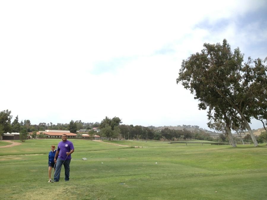 [Image: Image by @Jeremiahfry - 70% as perfect in San Diego playing golf with my brother and mom! on Propic]
