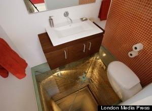 [Image: Image by @jasondiamond - @TankHouseMob how about a bathroom in Mexico over a 15story old elevator shaft w glass floor. #scaredshitless on Propic]