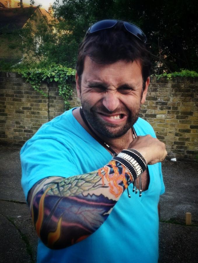[Image: Image by @PhilipBloom - What is best look for me #patriotic or #tough? on Propic]