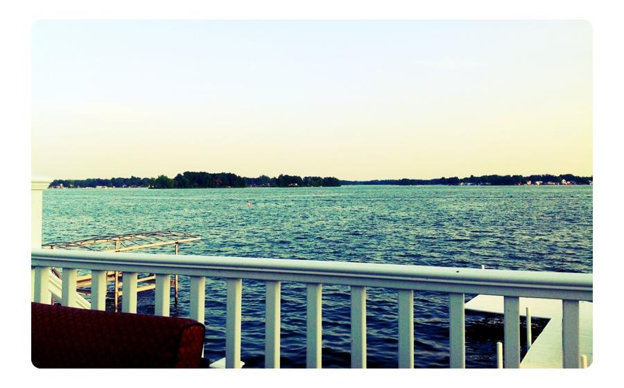 [Image: Image by @ChrisBeller - Nice evening down on the lake at my dad’s. on Propic]