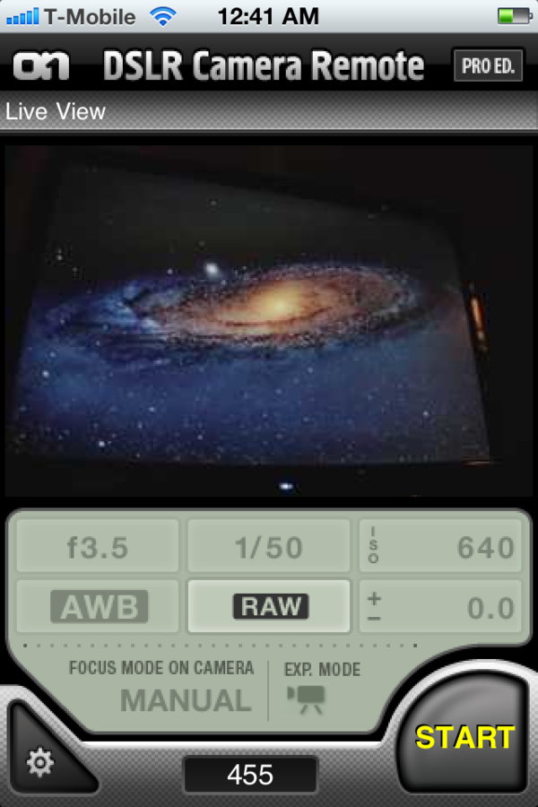 [Image: Image by @KrishanBansal - Controlling my Canon 7D via my iPhone! on Propic]