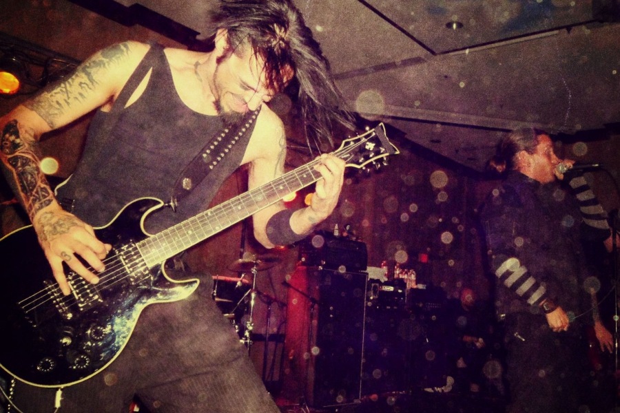[Image: AHC Crypticon by @MissHBomb - Loved this concert - Karma Cheema sweat & spit @AHC_Official on Propic]