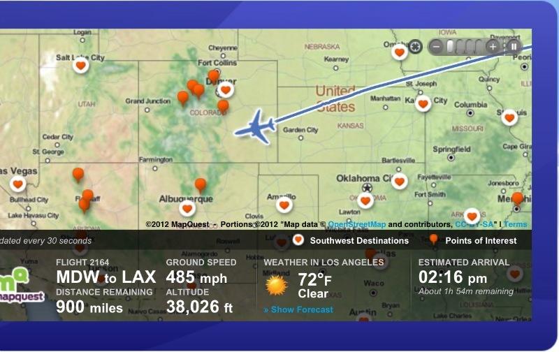 [Image: Image by @ChrisBeller - We’re cruising. LAX not far now. on Propic]