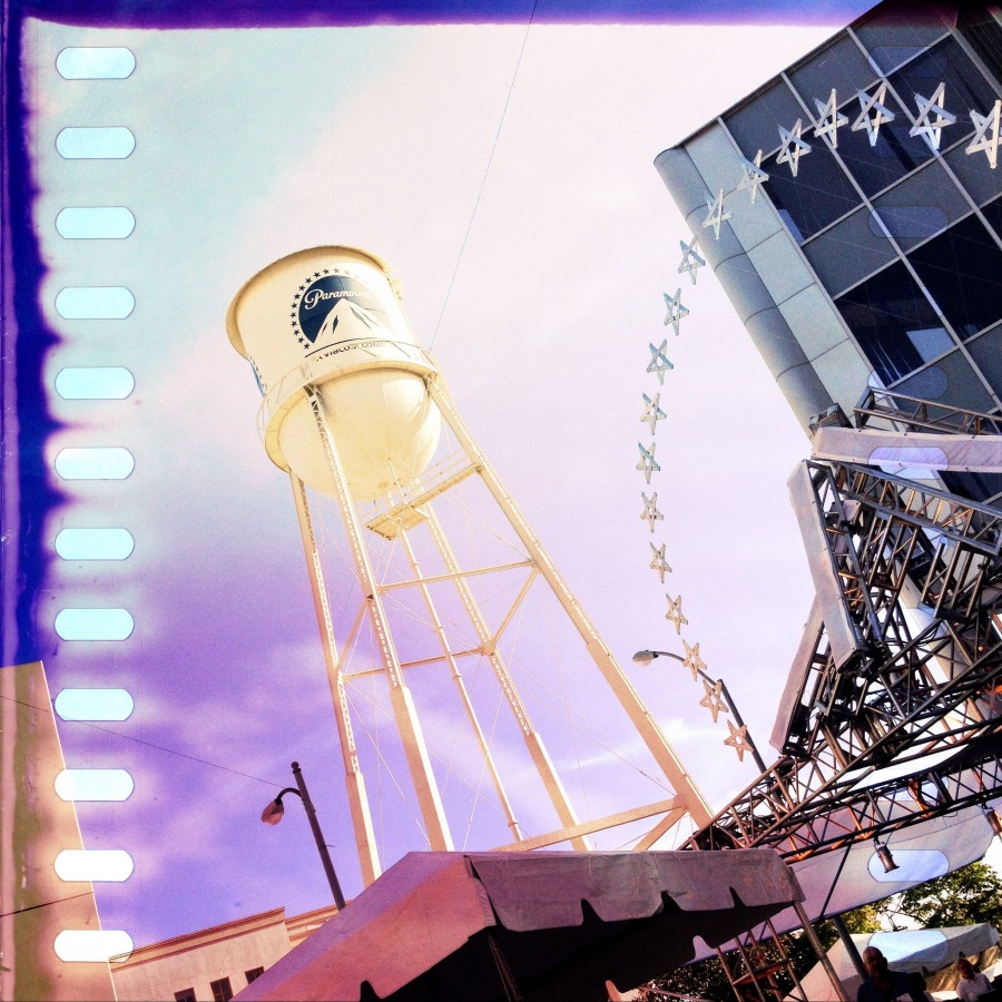 [Image: Photo by @MissHBomb - Never thought I'd get to walk around Paramount Studios! Sweet. #CineGear on Propic]