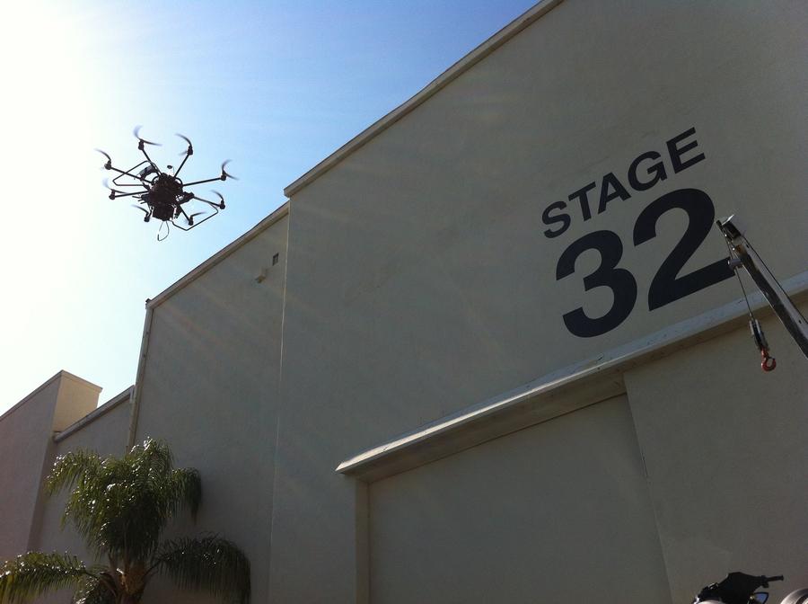 [Image: Image by @Drew599 - Got to see an #Epic fly around at #CineGear on Propic]