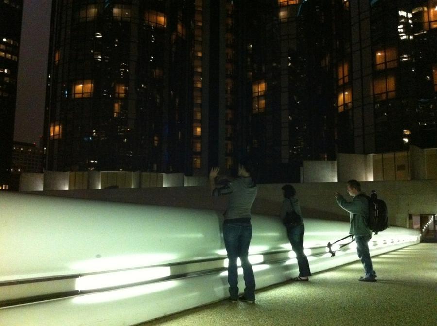 [Image: Image by @Drew599 - In downtown #LA with @JulieBrite @MNS1974 @Miss_H_Bomb shooting #timelapse on Propic]