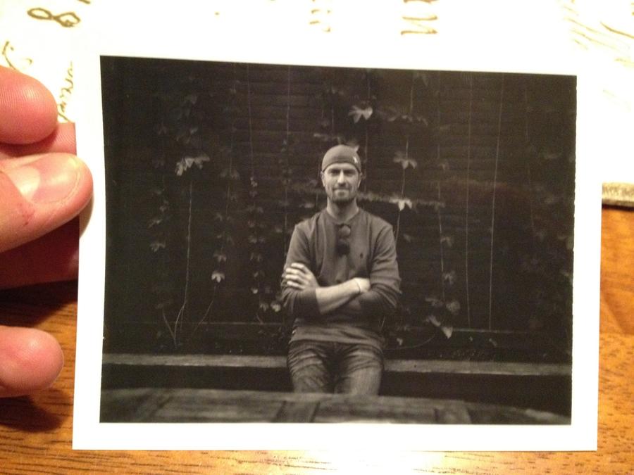 [Image: Image by @TheJamesDouglas - Just had to pop off a 4x5 polaroid of @Chris_Dowsett being the #BausMan that he is… #ClevelandElite on Propic]