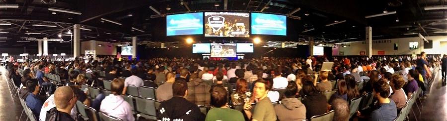 [Image: Image by @TheRedOwl - If you're not here....you need to be. #MLG #MLGAnaheim on Propic]