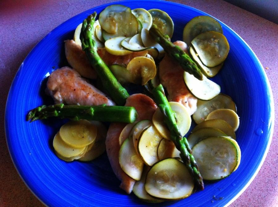 [Image: Image by @shawnreeder - After climbing a big mountain today, I'm famished & soooo excited about this meal I just cooked for myself :) on Propic]