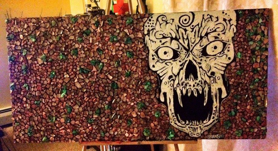 [Image: Photo by @MNS1974 - New painting I just finished. #darkarts on Propic]