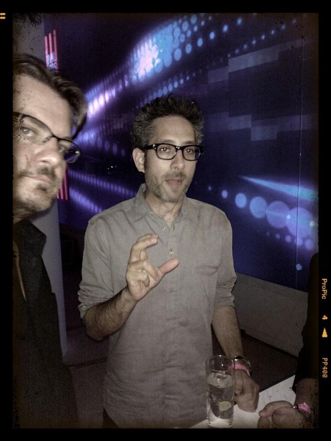 [Image: Image by @F9photo - Off to the Vimeo awards closing party on Propic]