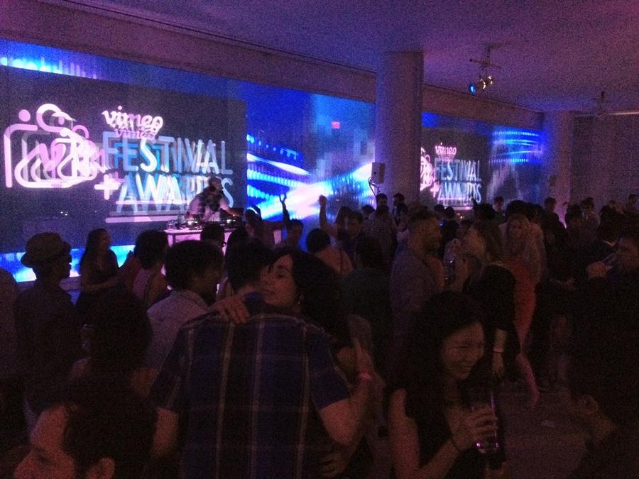 [Image: Image by @F9photo - Vimeo Awards party, Thanks @vincentlaforet @PhilipBloom @sestela72 @blakewhitman @cristinavaldivi for a great evening on Propic]