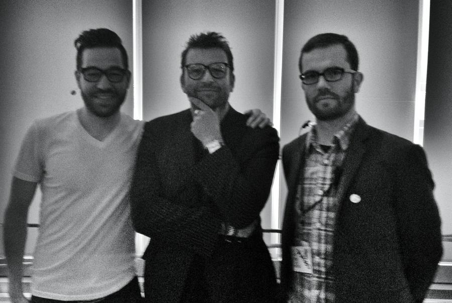 [Image: Image by @PhilipBloom - Who looks the most intelligent? @blakewhitman @nickvegas or moi? on Propic]