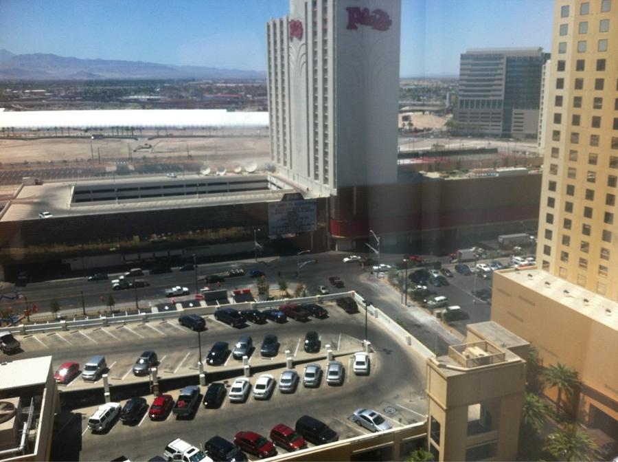 [Image: Image by @JonathanBregel - This has got to be the single most uninspiring view ever. Closing the blinds, lights up. Writing rampage begins now. on Propic]