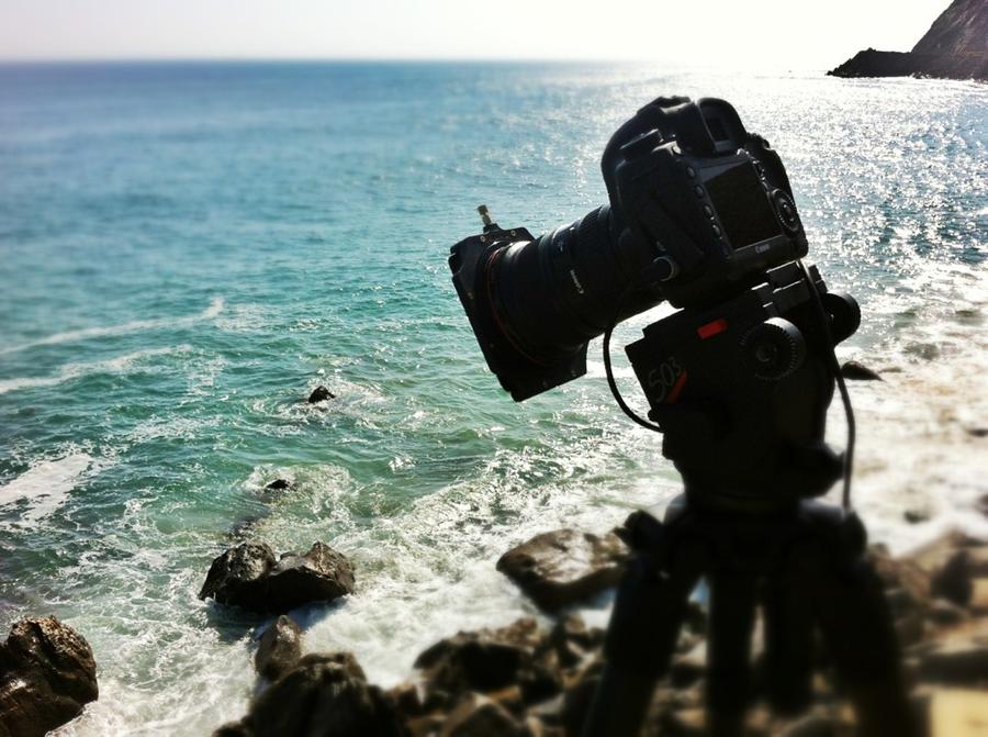 [Image: Image by @Drew599 - Doing some #BigStopper tests out near #Malibu on the #5D3. #timelapse on Propic]