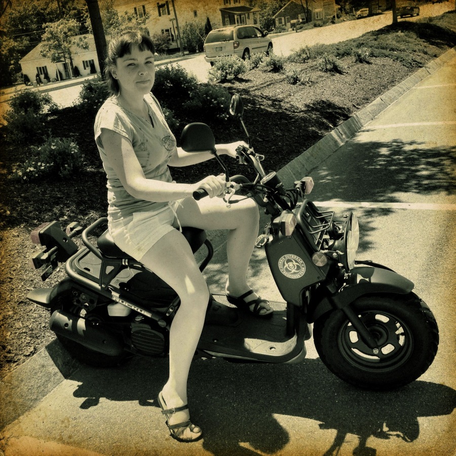 [Image: Photo by @MissHBomb - I'm the newest member of the Zombie Outbreak Response Team! #Ruckus on Propic]