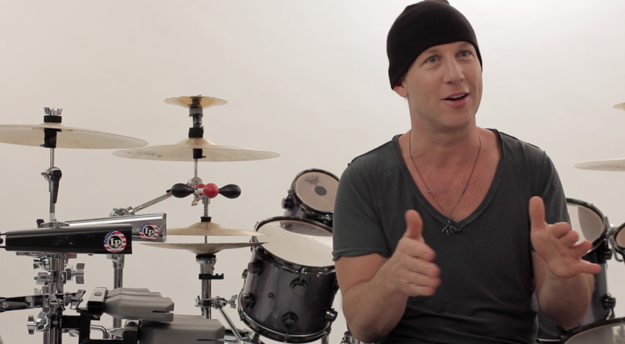 [Image: Image by @goforjared - More screen grabs @StephenPerkins @janesaddiction @LPPercussion @LonglostLA on Propic]