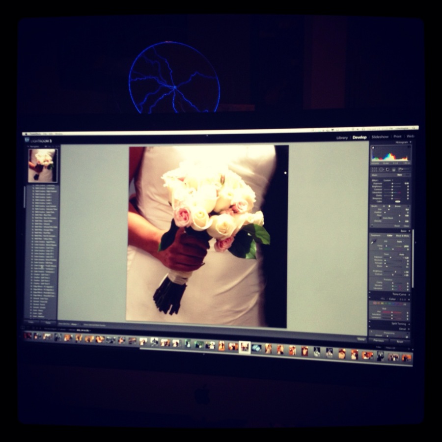 [Image: Photo by @josephnasto - Editing photos in Lightroom on Propic]