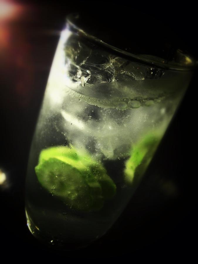 [Image: Image by @PhilipBloom - Found one! Hendricks and tonic on Seoul! Hurrah!!!! Work over!! on Propic]