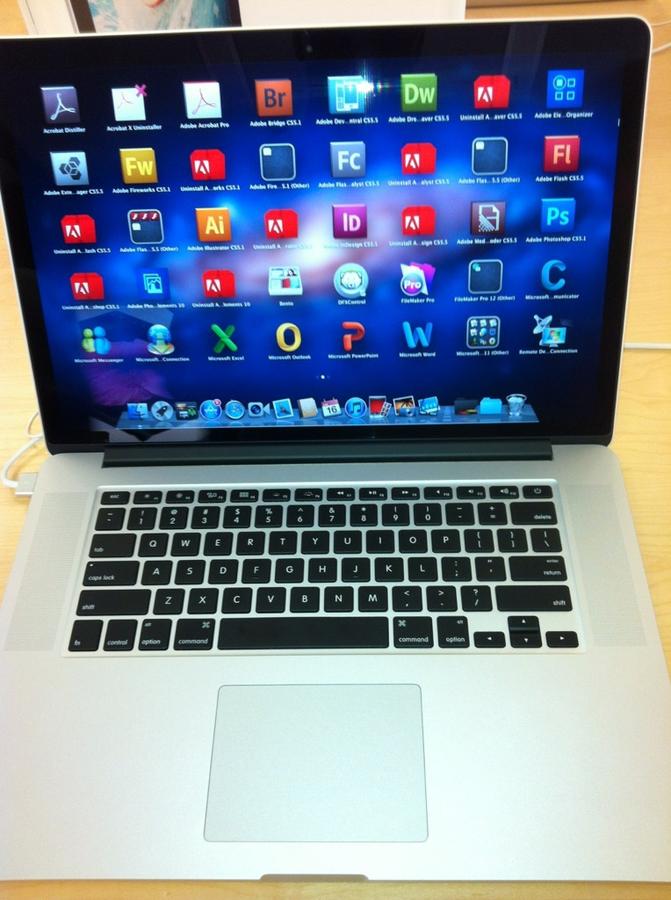 [Image: Image by @KrishanBansal - New MacBook Pros look good. on Propic]
